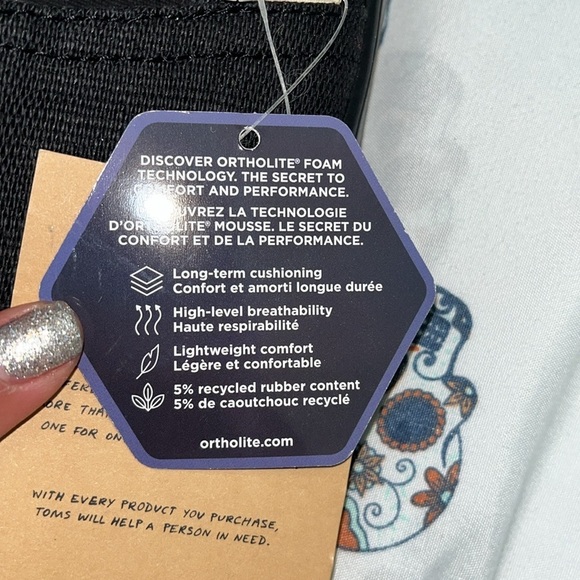 The Venice Collection Black Slip-On Shoes - Picture 5 of 8